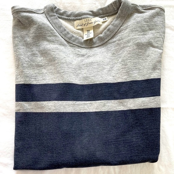 H&M LOGG Stripe Long Sleeve Tee - Picture 1 of 4